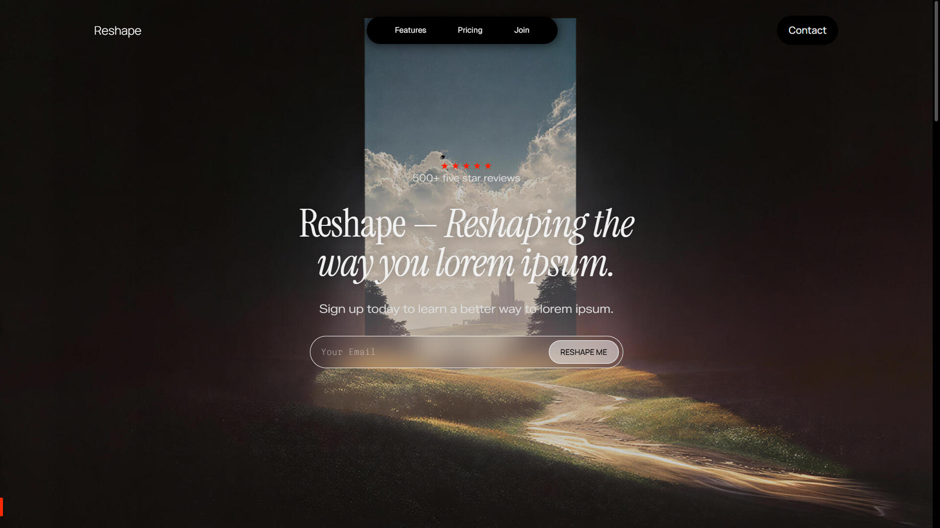 Reshape Reshape