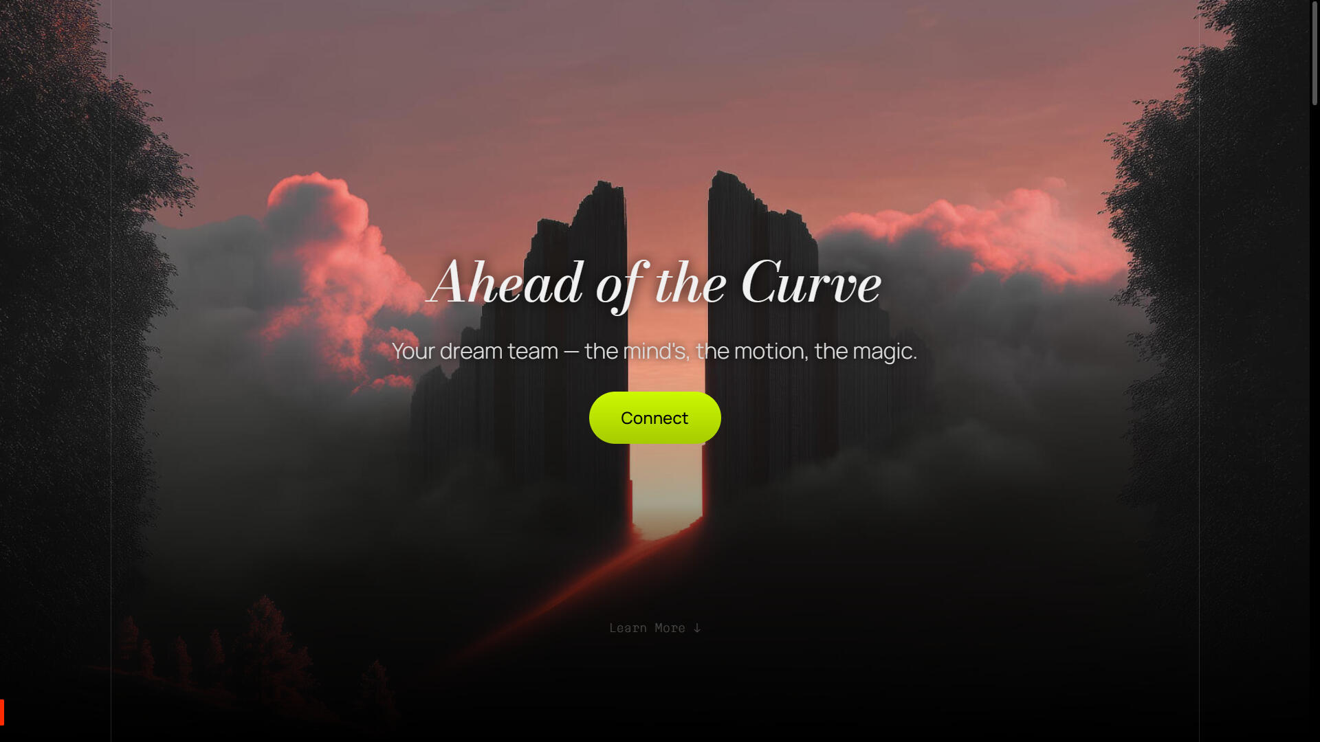 Ahead of the Curve Ahead of the Curve