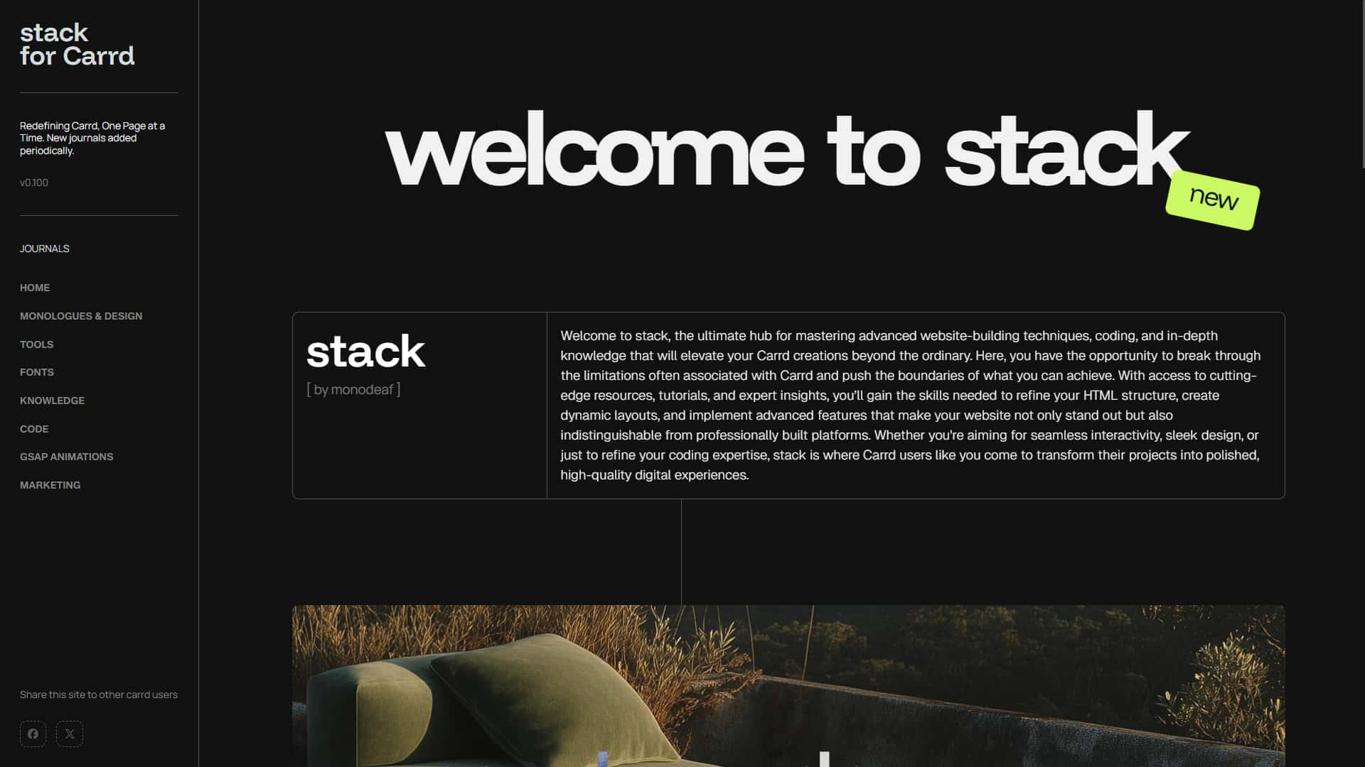 stack – Make Cool Sh*t